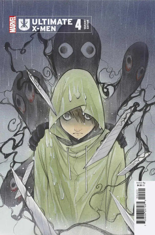Ultimate X-Men #4 Peach Momoko Variant - Comic Book