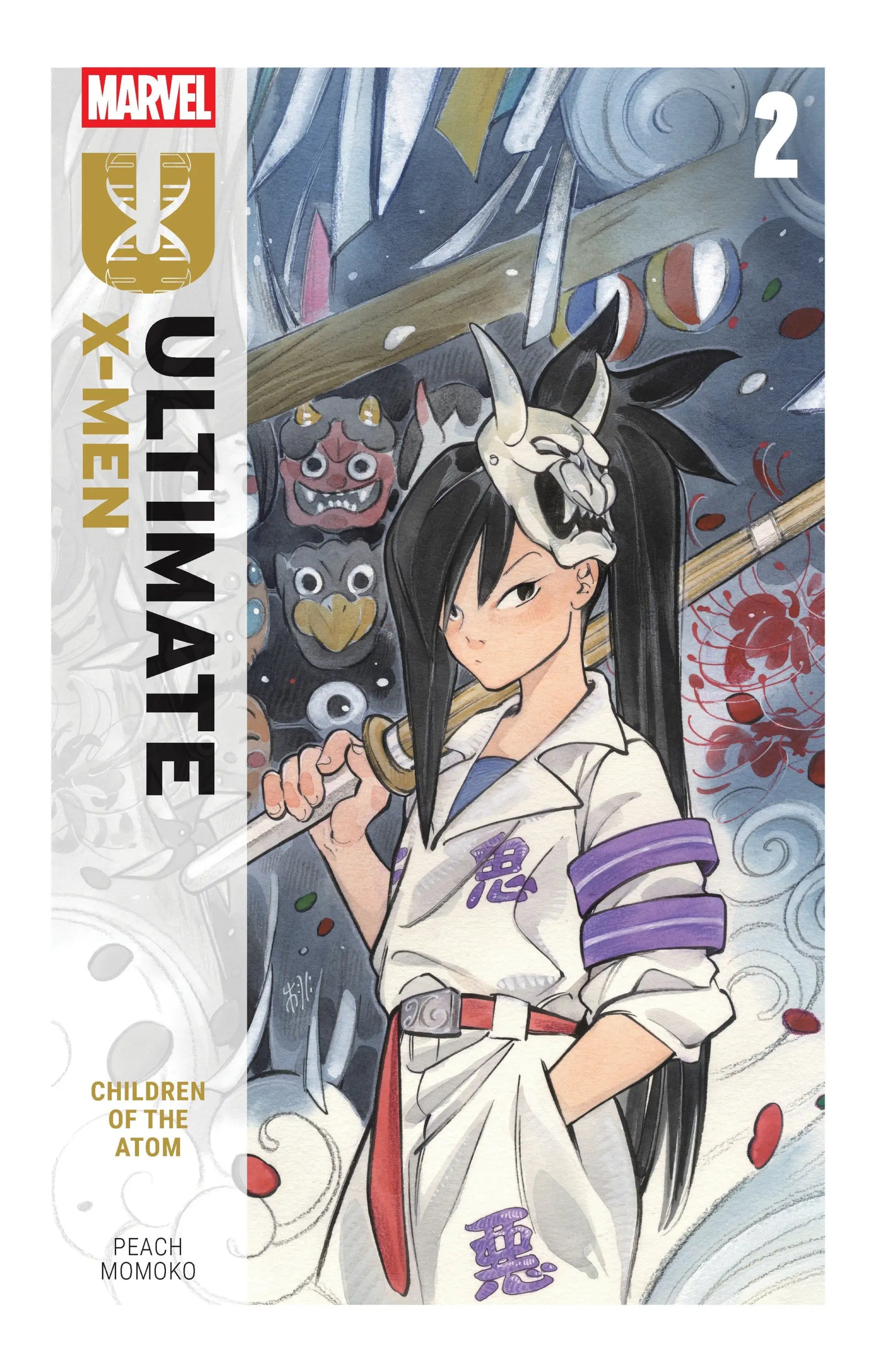 Ultimate X-Men By Peach Momoko Volume. 2: Children Of The Atom - Graphic Novels