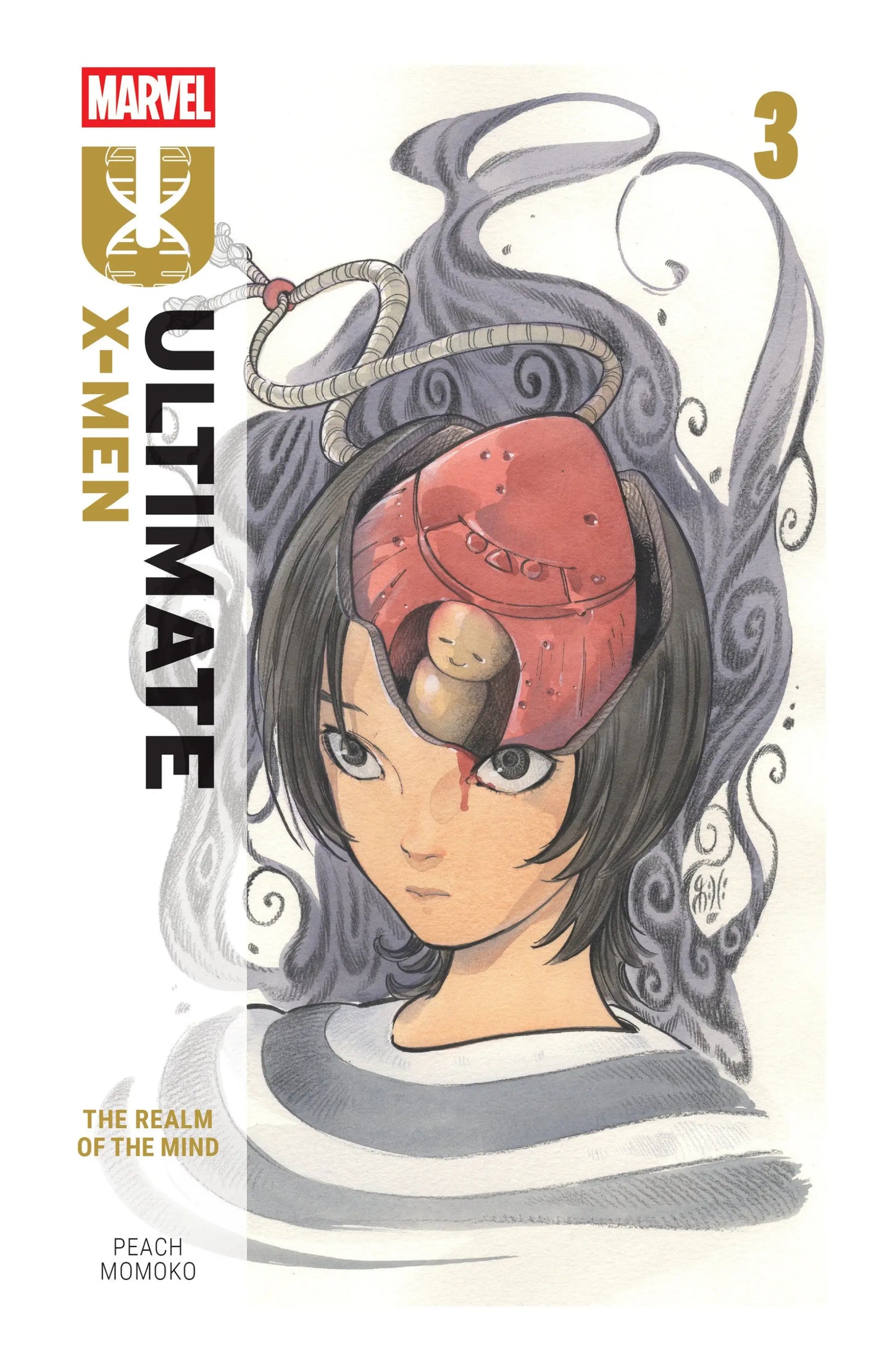 Ultimate X-Men By Peach Momoko Volume. 3: The Realm Of The Mind - Comic Book