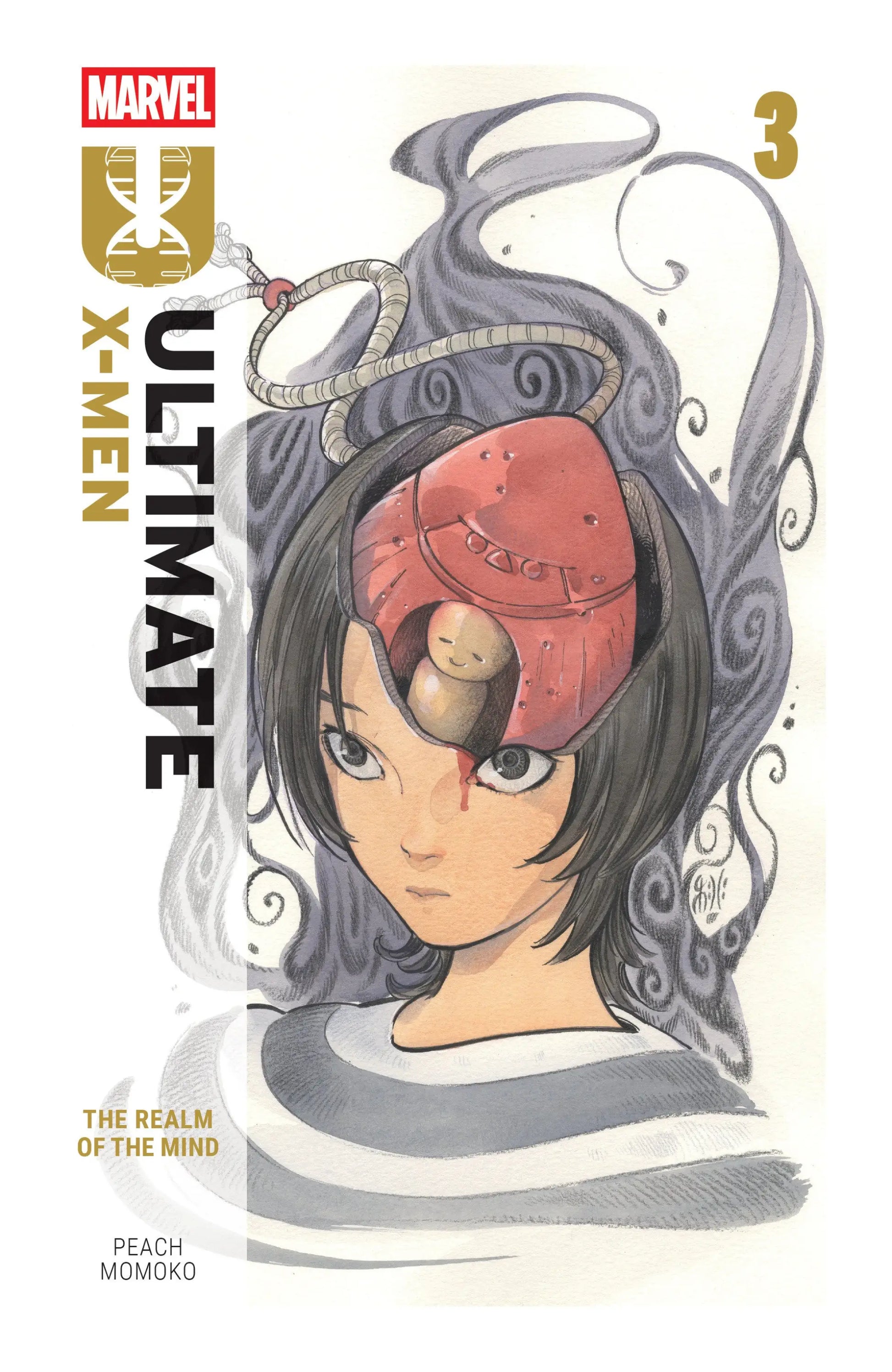 Ultimate X-Men By Peach Momoko Volume. 3: The Realm Of The Mind - Comic Book