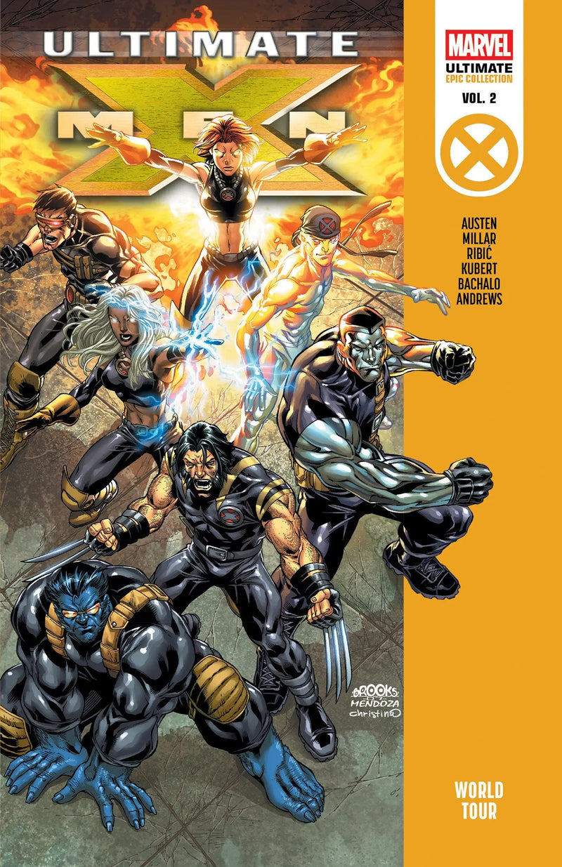 Ultimate X-Men Epic Collection: World Tour - Graphic Novels
