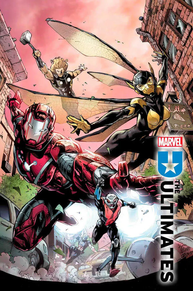 Ultimates #1 Ryan Stegman Variant - Back Issues