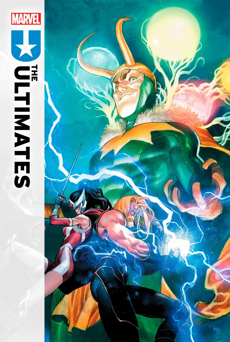 Comic book cover of Ultimates #11 featuring dynamic artwork, ideal as a trading card collectible