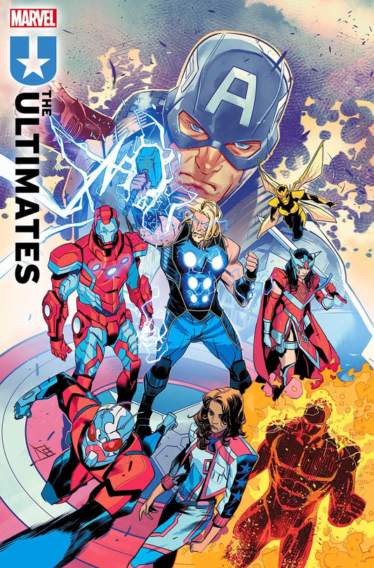 Marvel Ultimates comic cover featuring Federico Vicentini Variant by Federico Vicentini