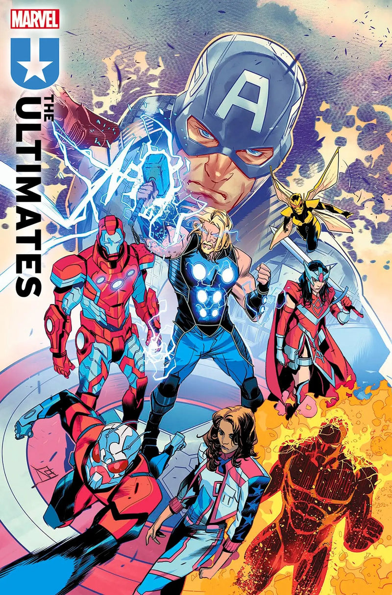 Marvel Ultimates comic cover featuring Federico Vicentini Variant by Federico Vicentini