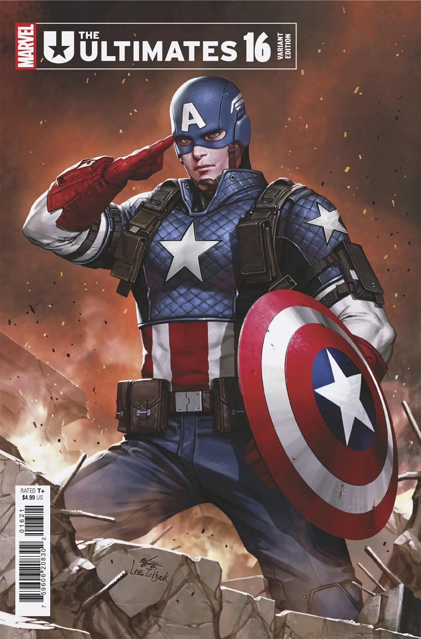 Ultimates #16 Inhyuk Lee Ultimate Special Variant - Comic Book