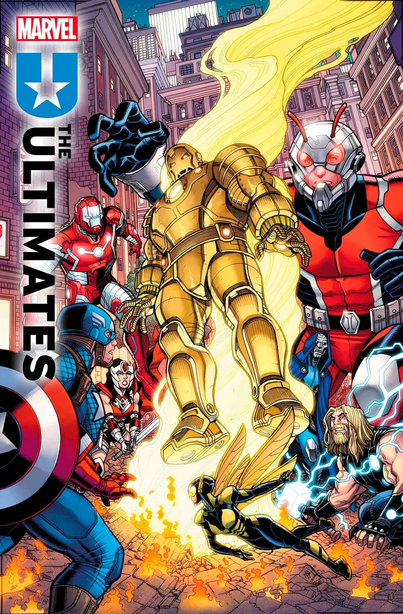 Ultimates #2 Nick Bradshaw Variant - Back Issues