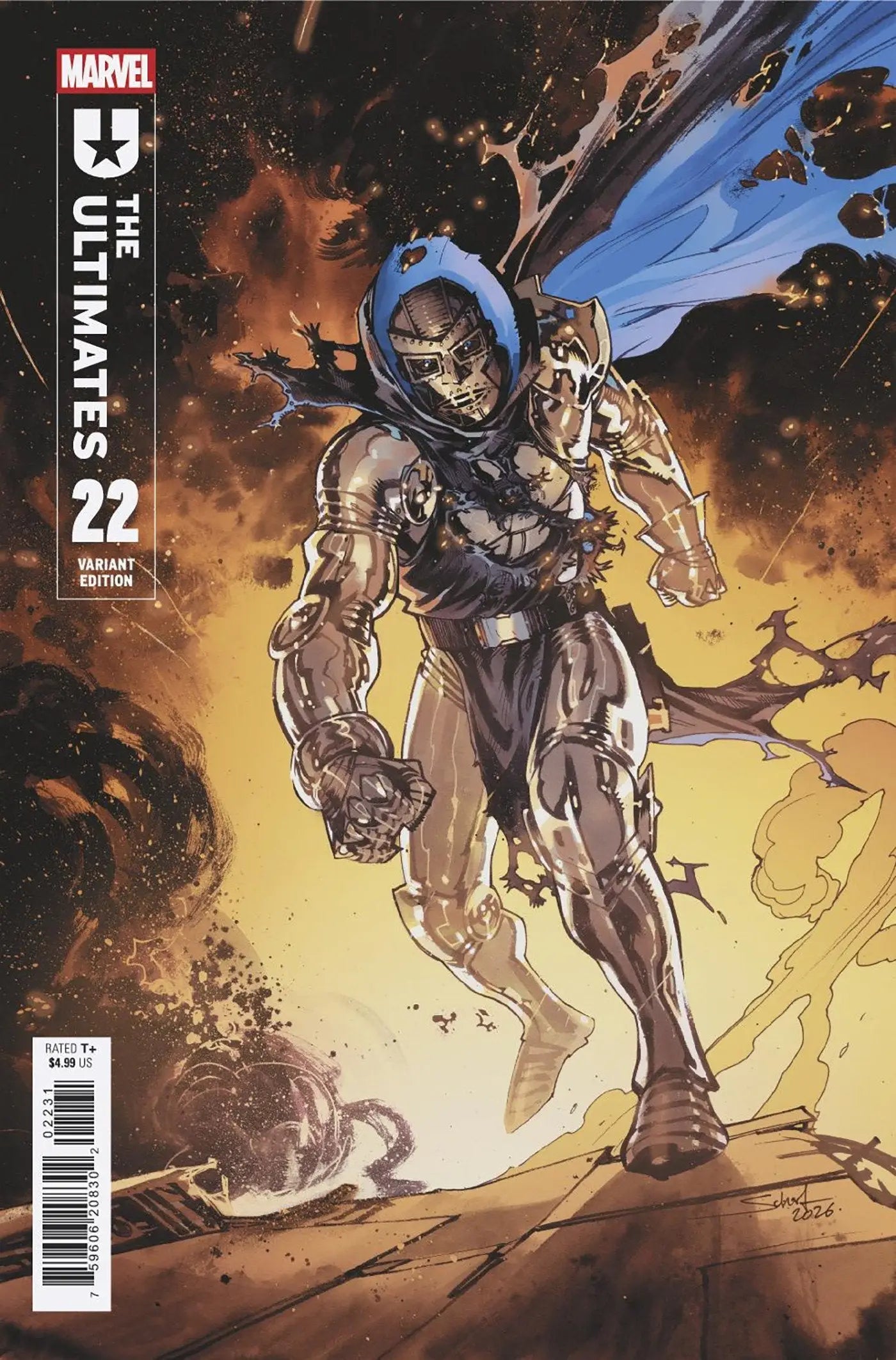 Ultimates #22 Jonas Scharf Variant - Comic Book