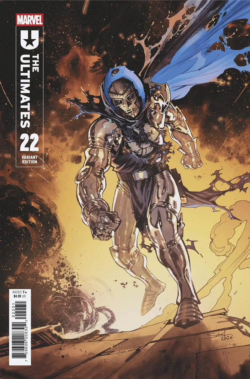 Ultimates #22 Jonas Scharf Variant - Comic Book