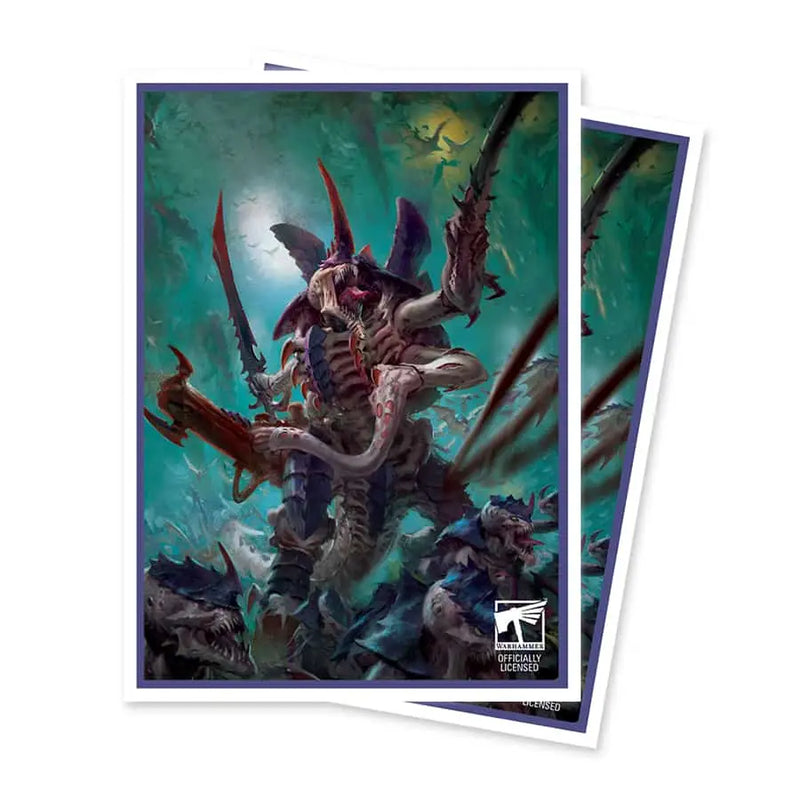 Ultra PRO: 105ct Standard Sleeves (APEX) - Warhammer 40k Tyranids - Card Supplies
