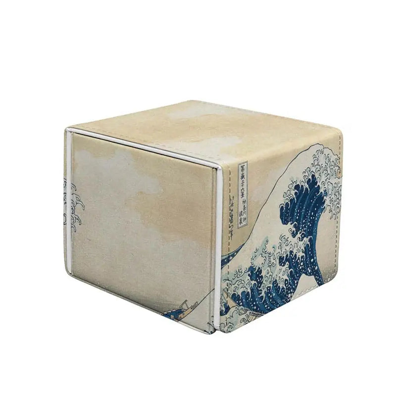 Ultra PRO: Alcove Edge Deck Box - The Great Wave off Kanagawa - Card Supplies