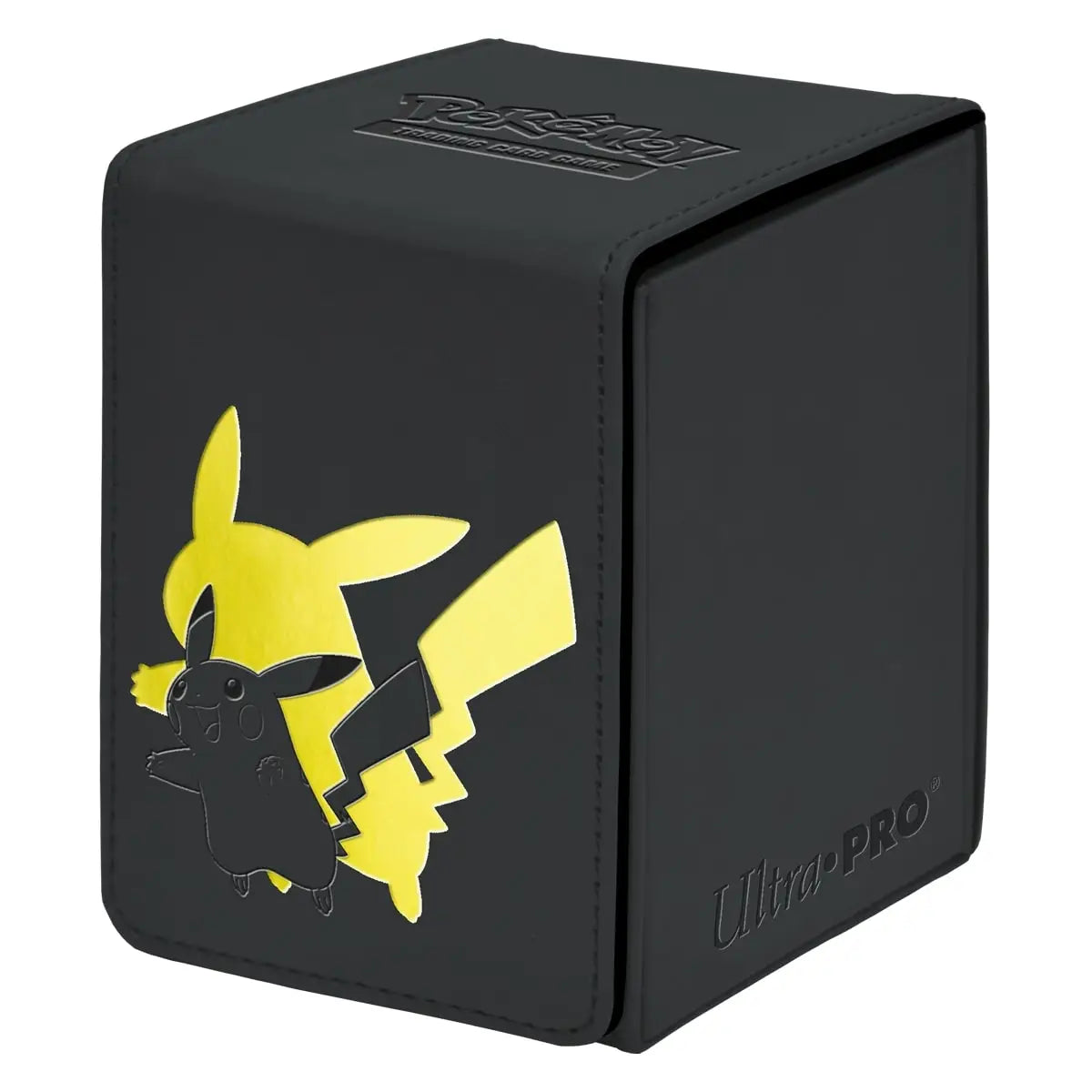 Ultra PRO: Alcove Flip Box - Pokemon Elite Series (Pikachu) - Pokémon Card Box