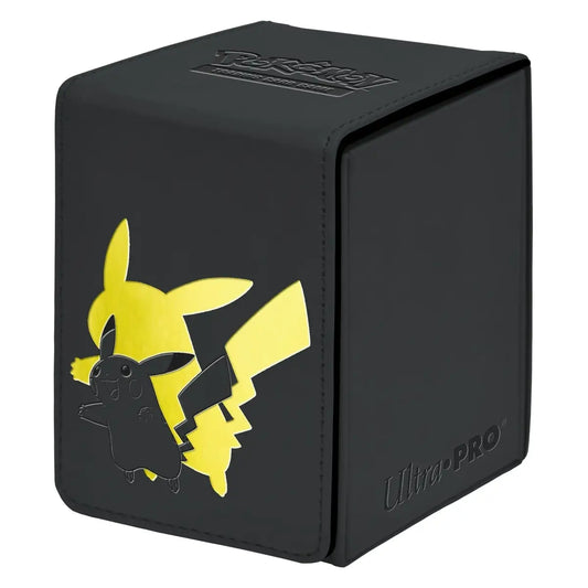 Ultra PRO: Alcove Flip Box - Pokemon Elite Series (Pikachu) - Pokémon Card Box