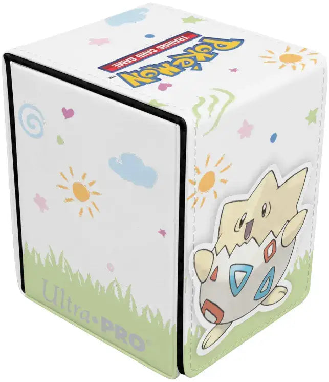 Ultra PRO: Alcove Flip Box - Pokemon Togepi Evolutions - Pokémon Card Box