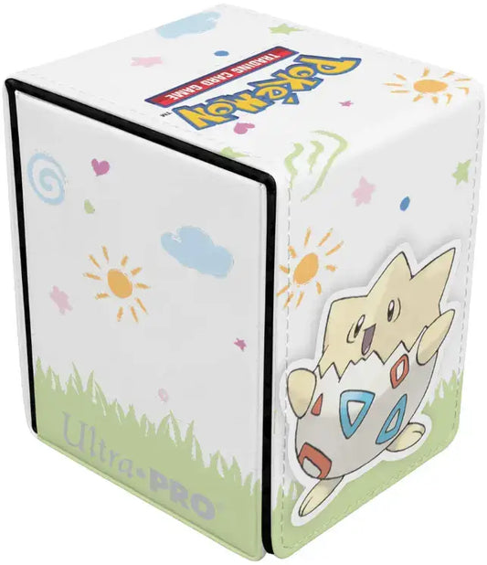 Ultra PRO: Alcove Flip Box - Pokemon Togepi Evolutions - Pokémon Card Box