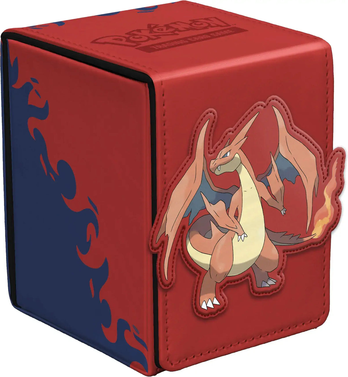 Ultra PRO: Alcove Flip Deck Box - Pokemon (Mega Charizard Y) - Pokémon Card Box