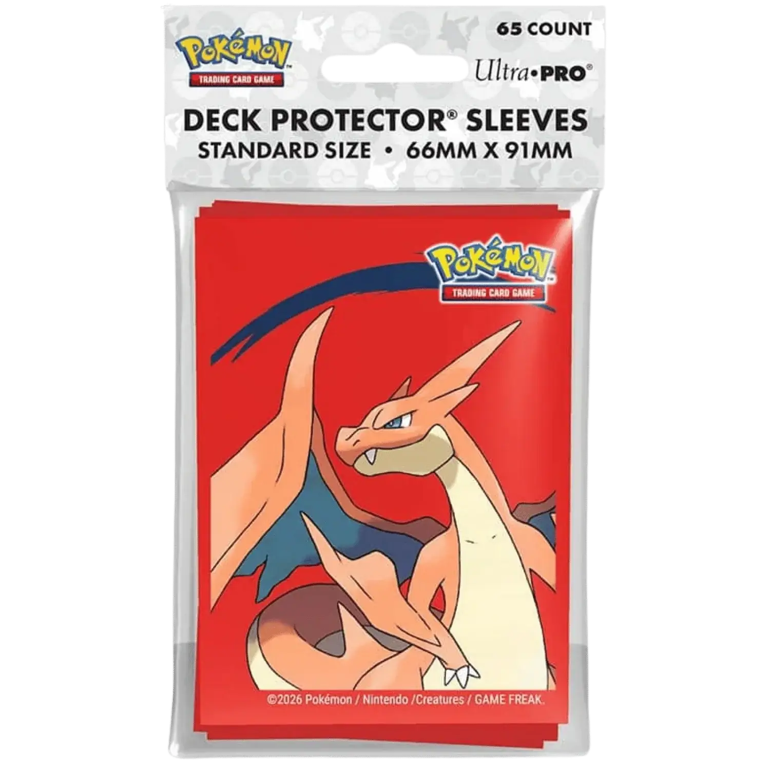Ultra PRO: Deck Protector Sleeves - Pokemon Mega Charizard ex Y - Card Supplies
