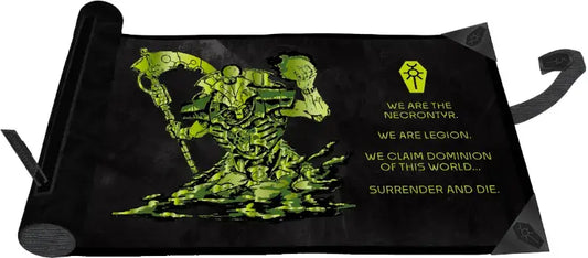 Ultra PRO: Dice Scroll - Warhammer 40,000 (Necrons) - Collectibles