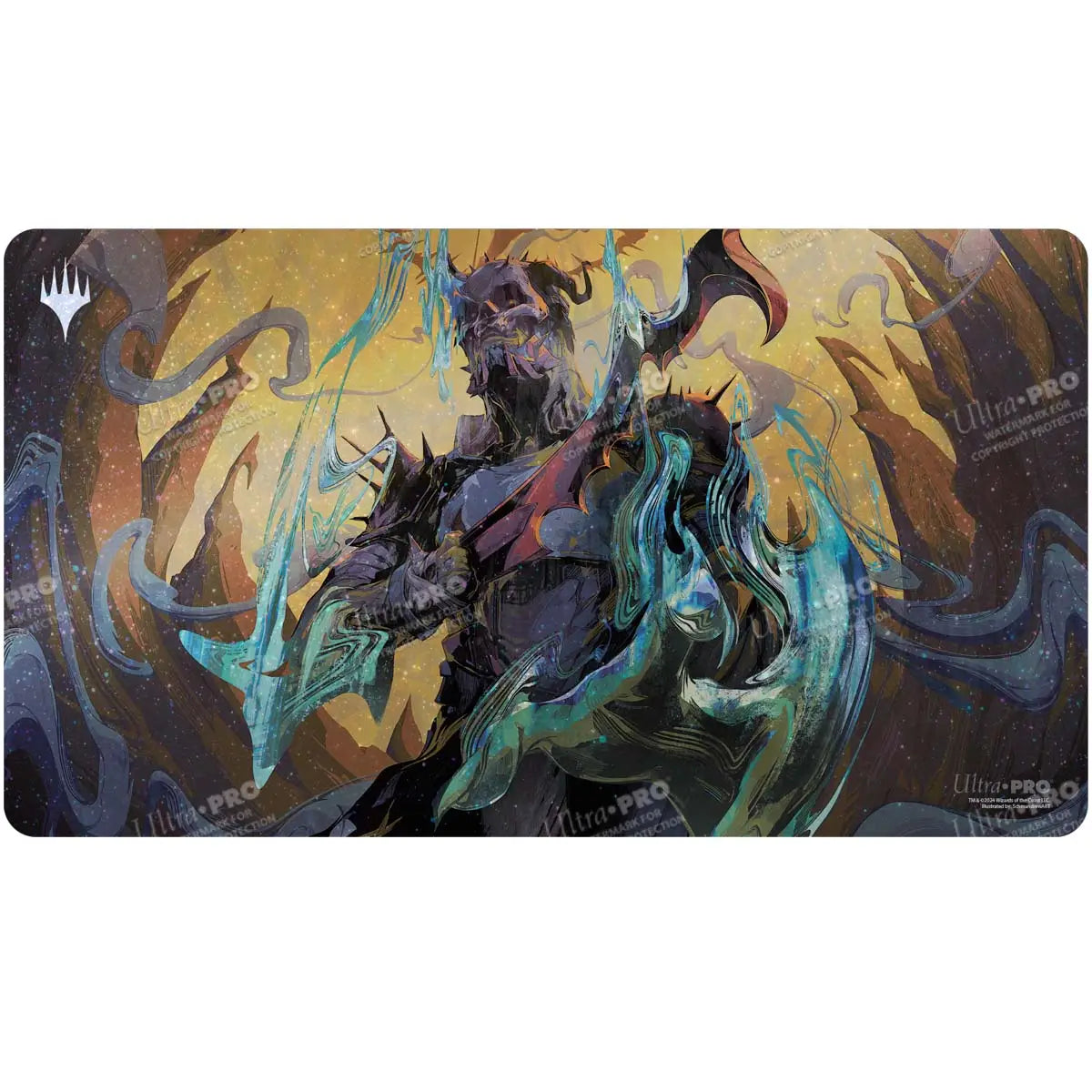 Ultra PRO: Magic: the Gathering Holofoil Playmat - Meathook Massacre - Magic Card Supplies