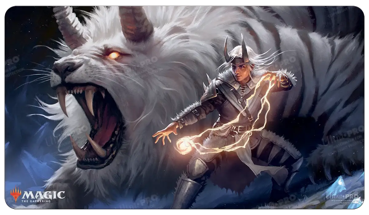 Ultra PRO: Magic: the Gathering Playmat - Fight as One - Gaming Supplies - Playmat