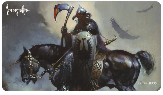 Ultra PRO: Magic: the Gathering Playmat - Frank Frazetta’s Death Dealer - Magic Card Supplies