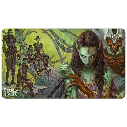 Ultra PRO: Magic: the Gathering Playmat - Secret Lair June 2022 Livia Prima Glissa Sunseeker - Magic Card Supplies