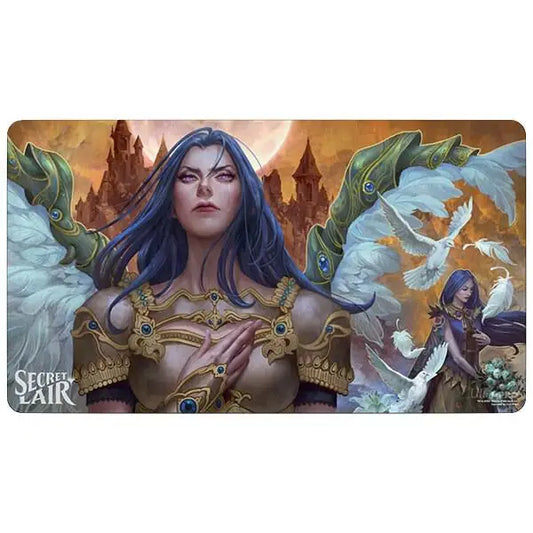 Ultra PRO: Magic: the Gathering Playmat - Secret Lair June 2022 Livia Prima Akroma Angel of Wrath - Other