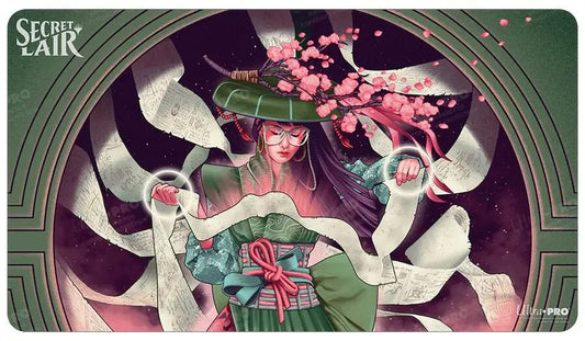Ultra PRO: Magic: the Gathering Playmat - Secret Lair October 2022: If Looks Could Kill Azami Lady of Scrolls - Magic