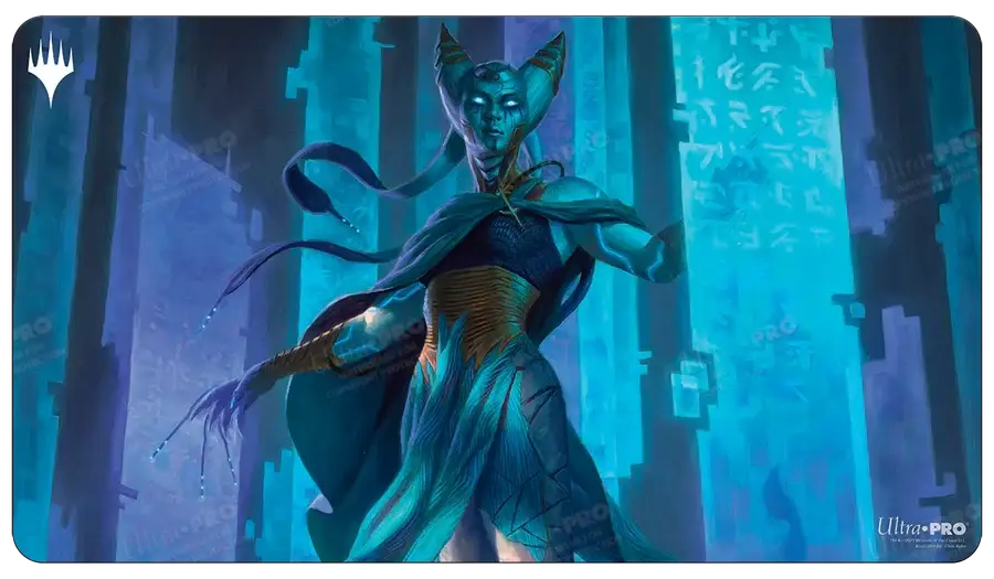 Ultra PRO: Magic: the Gathering Playmat - Tamiyo Compleat Sage - Gaming Supplies - Playmat