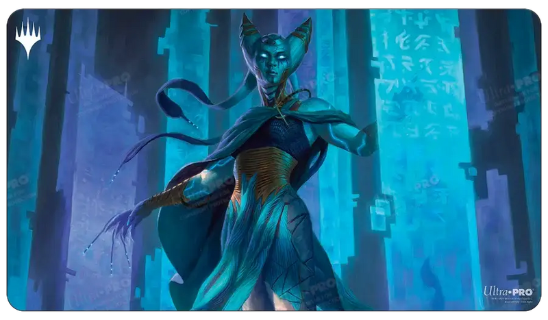Ultra PRO: Magic: the Gathering Playmat - Tamiyo Compleat Sage - Gaming Supplies - Playmat
