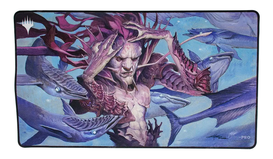 Ultra PRO: Magic: the Gathering Stitched Playmat - Mystic Remora - Magic Card Supplies