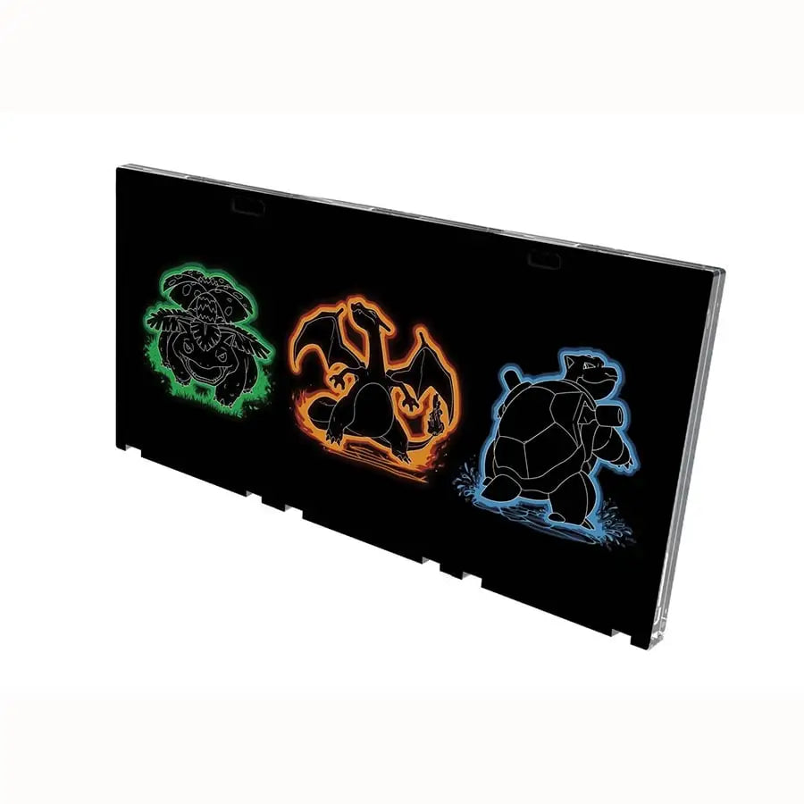 Ultra PRO: One Touch Edge 3-Card - Pokemon (Neon Kanto) - Gaming Supplies - Card Storage