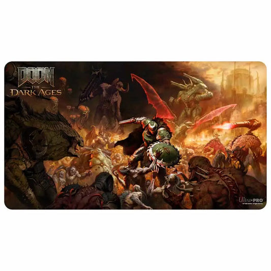 Ultra PRO: Playmat - Doom Onslaught - Playmat