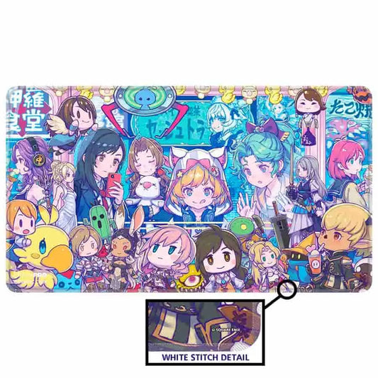 Ultra PRO: Playmat - Final Fantasy SQKawaii Sounds Playmat - Playmat