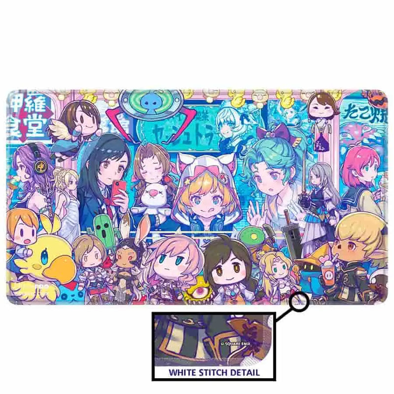 Ultra PRO: Playmat - Final Fantasy SQKawaii Sounds Playmat - Other