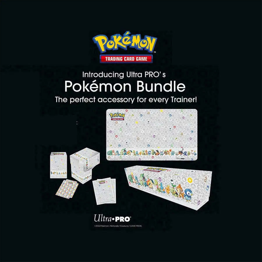 ULTRA PRO: POKEMON: FIRST PARTNER ACCESSORIES BUNDLE