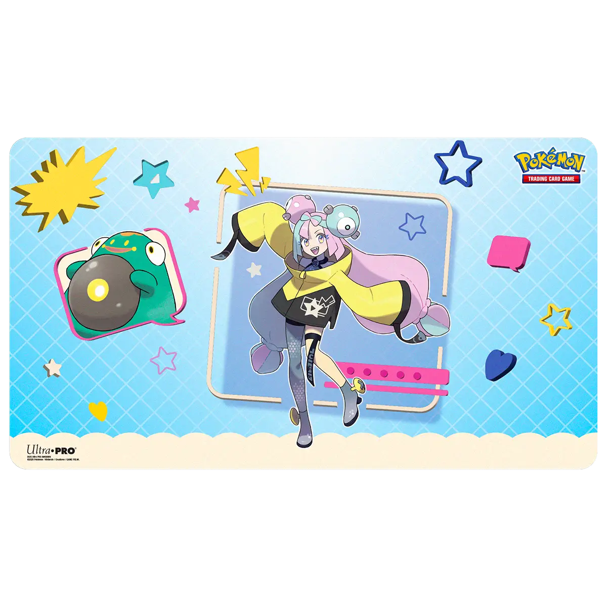 Ultra PRO: Pokemon Playmat - Iono and Bellibolt - Card Supplies