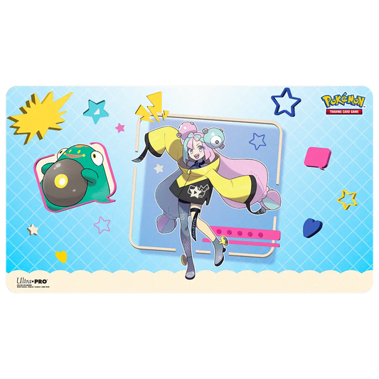 Ultra PRO: Pokemon Playmat - Iono and Bellibolt - Card Supplies