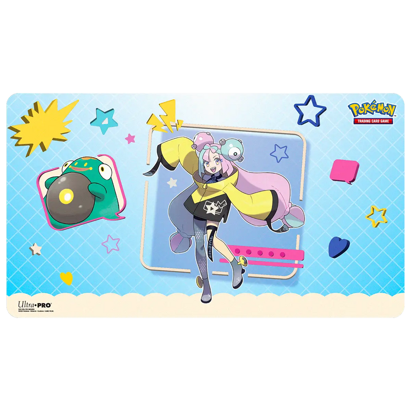 Ultra PRO: Pokemon Playmat - Iono and Bellibolt - Card Supplies
