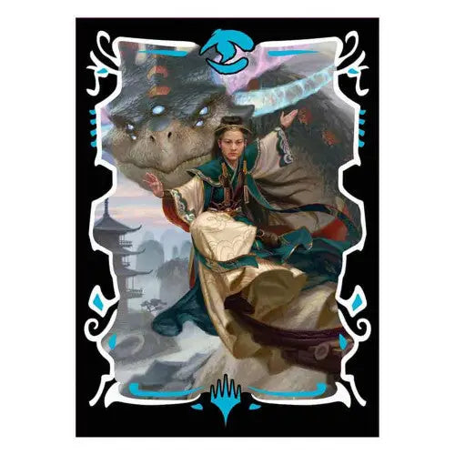 Magic: The Gathering card in Ultra PRO deck protector sleeves for Tarkir: Dragonstorm
