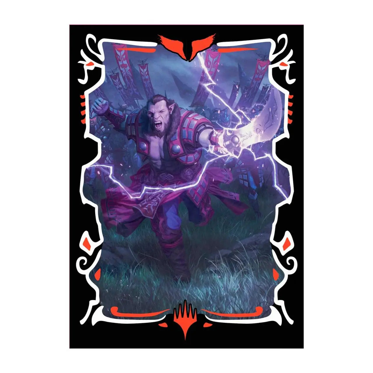 Ultra PRO: Standard 100ct Sleeves - Tarkir: Dragonstorm (Zurgo Stormrender) - Card Supplies