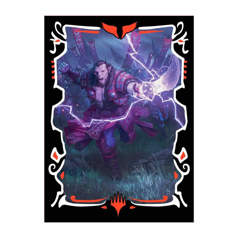 Ultra PRO: Standard 100ct Sleeves - Tarkir: Dragonstorm (Zurgo Stormrender) - Card Supplies