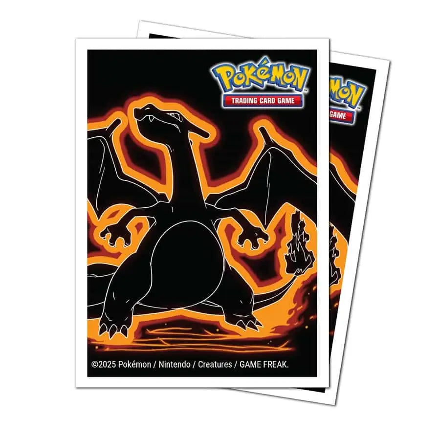 Ultra PRO: Standard 105ct Sleeves (APEX) - Pokemon (Charizard) - Card Supplies