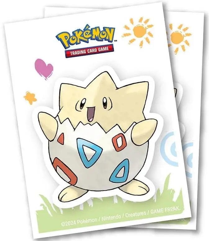 Ultra PRO: Standard 105ct Sleeves (APEX) - Pokemon (Togepi) - Card Supplies