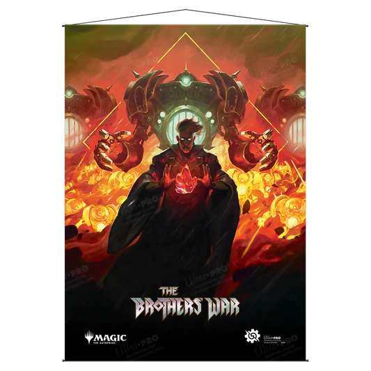 Ultra PRO: Wall Scroll - Brothers War (Set Booster Artwork) - New - Wall Scrolls