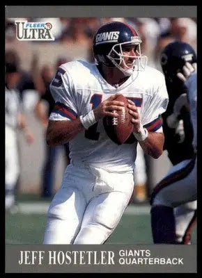 Ultra Update Jeff Hostetler U-64 New York Giants LP - Football Card Single