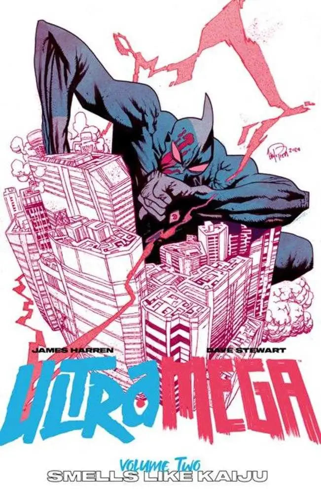 Ultramega By James Harren Smells Like Kaiju Volume 02 TPB (Mature) - Comic Book