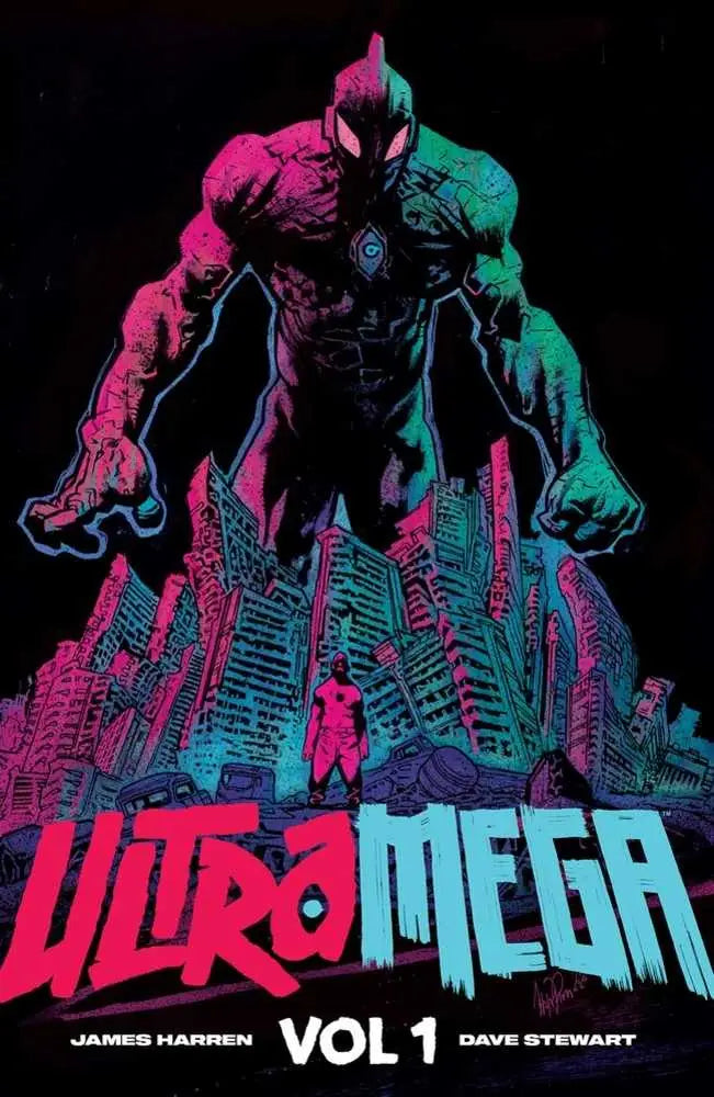 Ultramega By James Harren TP (Mature) - Comic Book