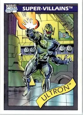 Ultron - 1990 Impel Marvel Universe - #61 - Non_sport - Non-Sports Card Single