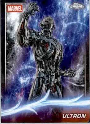 Ultron - 2025 Topps Chrome Marvel Studios - #54 - Non_sport - Non-Sports Card Single